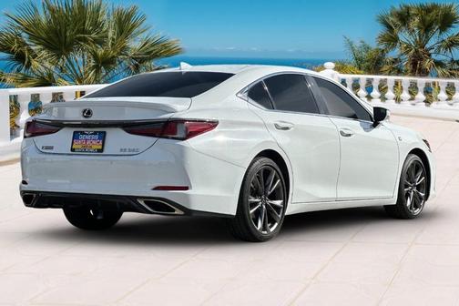 2019 Lexus ES 350 F Sport