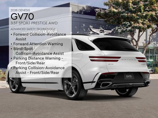 2026 Genesis GV70 3.5T Sport Prestige