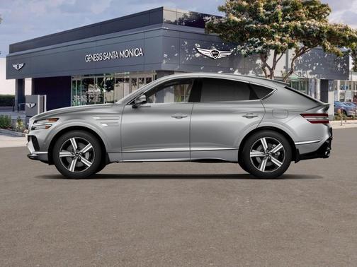 Savile Silver 2026 Genesis GV80 Coupe 3.5T