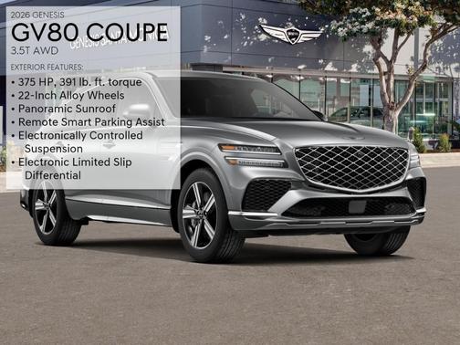 2026 Genesis GV80 Coupe 3.5T