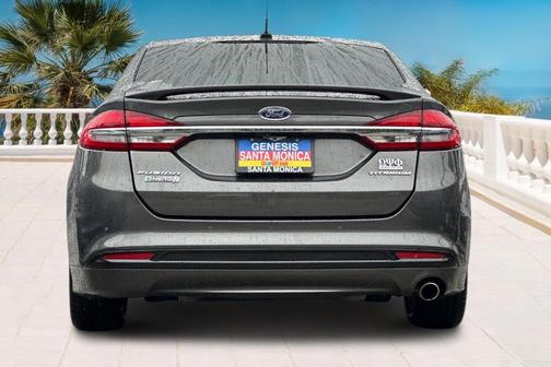 2017 Ford Fusion Energi Titanium