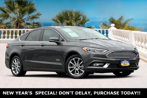 2017 Ford Fusion Energi Titanium