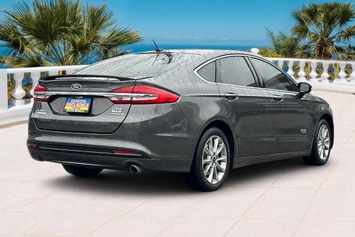 2017 Ford Fusion Energi Titanium