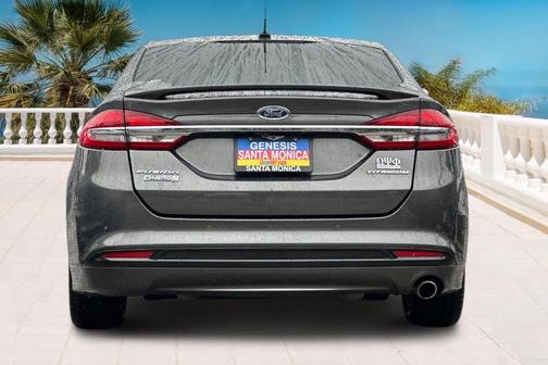 2017 Ford Fusion Energi Titanium