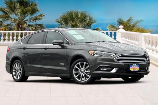 2017 Ford Fusion Energi Titanium