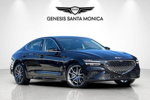 Vik Black 2026 Genesis G70 2.5T Prestige