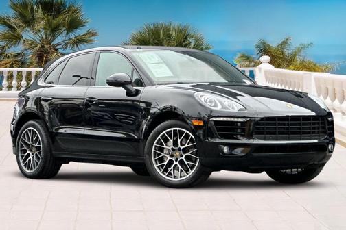 2017 Porsche Macan S