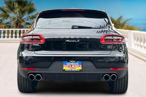 2017 Porsche Macan S