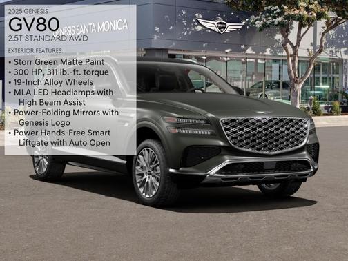 2025 Genesis GV80 2.5T Standard