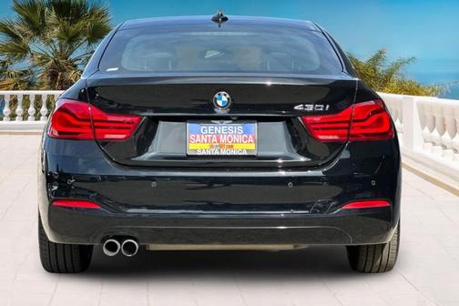 Jet Black 2019 BMW 430 Gran Coupe i