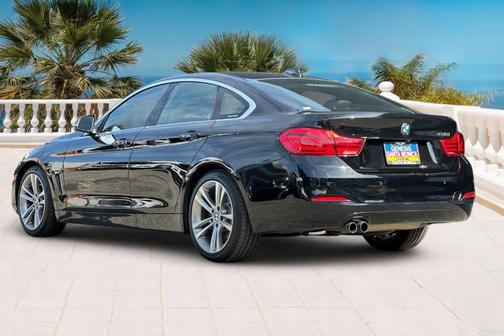 Jet Black 2019 BMW 430 Gran Coupe i