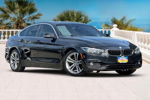 Jet Black 2019 BMW 430 Gran Coupe i