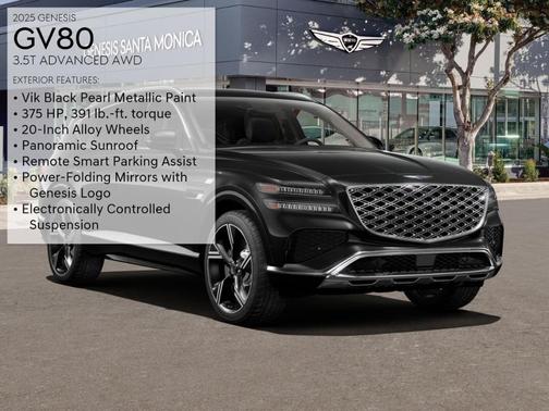 2025 Genesis GV80 3.5T Advanced