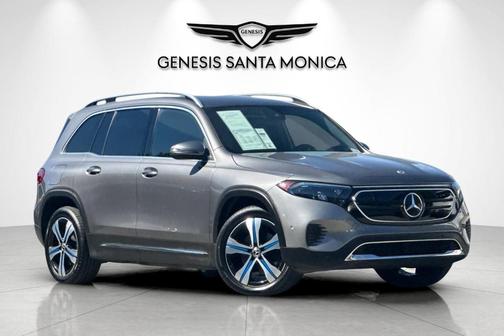 Gray 2023 Mercedes-Benz EQB 250 Base