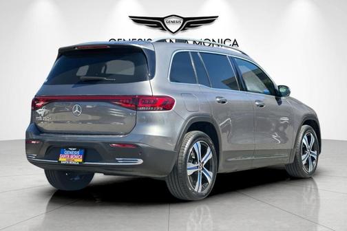 Gray 2023 Mercedes-Benz EQB 250 Base