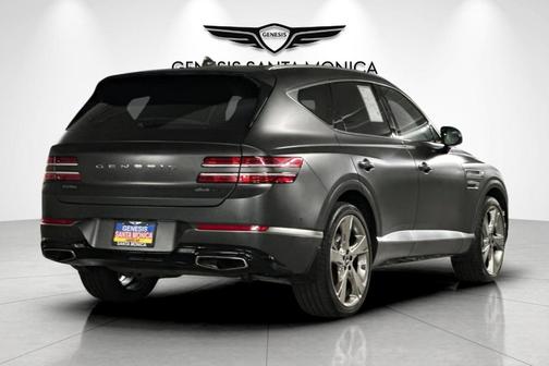 Melbourne Gray 2023 Genesis GV80 3.5T