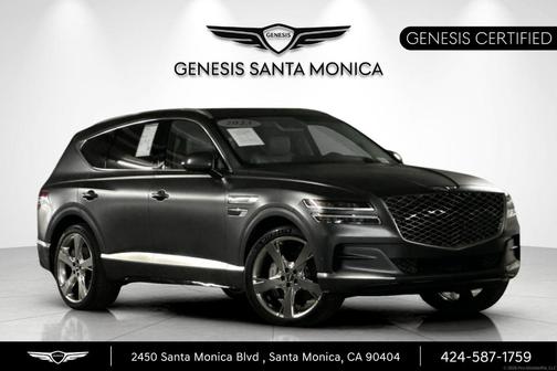 Melbourne Gray 2023 Genesis GV80 3.5T