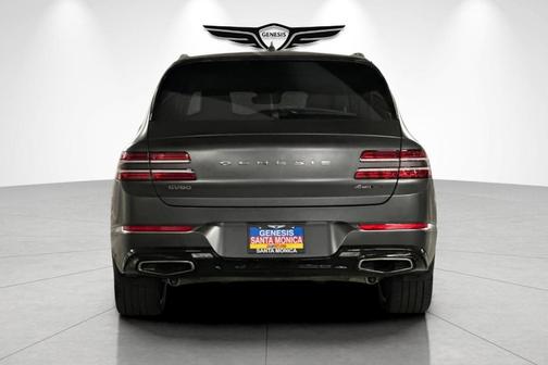 Melbourne Gray 2023 Genesis GV80 3.5T