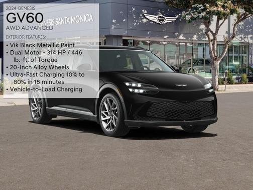 2024 Genesis GV60 Advanced