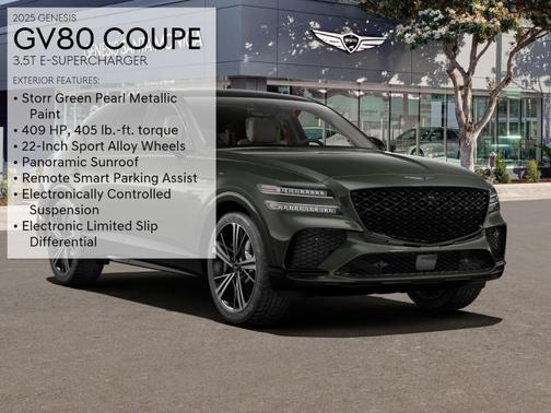 2025 Genesis GV80 Coupe 3.5T e-SC
