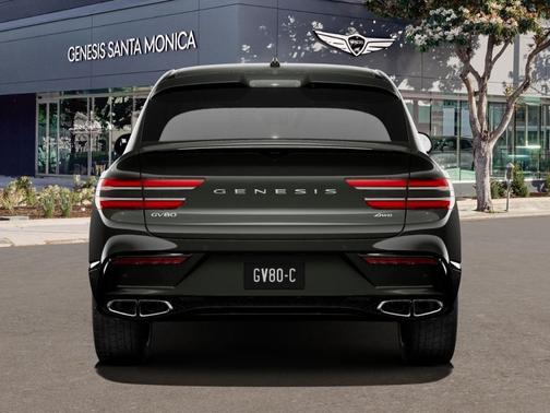 2025 Genesis GV80 Coupe 3.5T e-SC