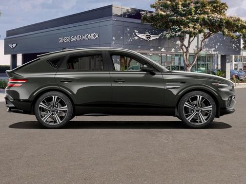 2025 Genesis GV80 Coupe 3.5T e-SC