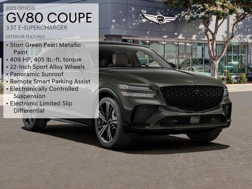 2025 Genesis GV80 Coupe 3.5T e-SC