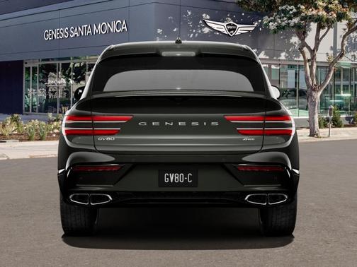 2025 Genesis GV80 Coupe 3.5T e-SC