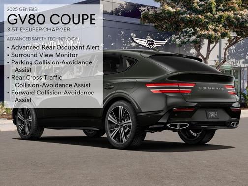 2025 Genesis GV80 Coupe 3.5T e-SC