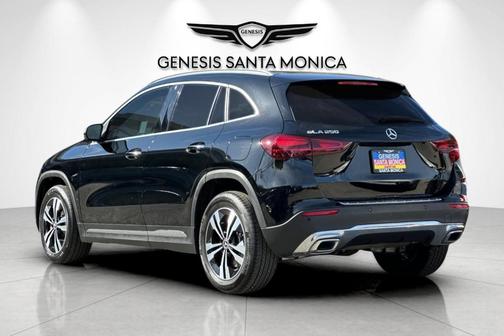 Cosmos Black Metallic 2025 Mercedes-Benz GLA 250 Base