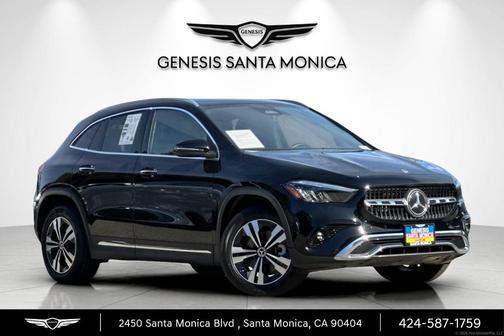 Cosmos Black Metallic 2025 Mercedes-Benz GLA 250 Base