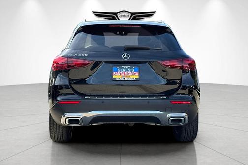 Cosmos Black Metallic 2025 Mercedes-Benz GLA 250 Base