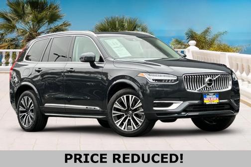 2021 Volvo XC90 Recharge Plug-In Hybrid T8 Inscription Expression 7 Passenger