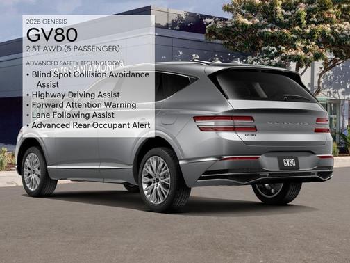2026 Genesis GV80 2.5T