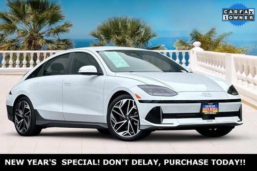 2023 Hyundai IONIQ 6 SEL