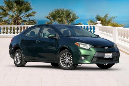 2014 Toyota Corolla LE Plus