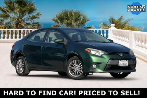 2014 Toyota Corolla LE Plus