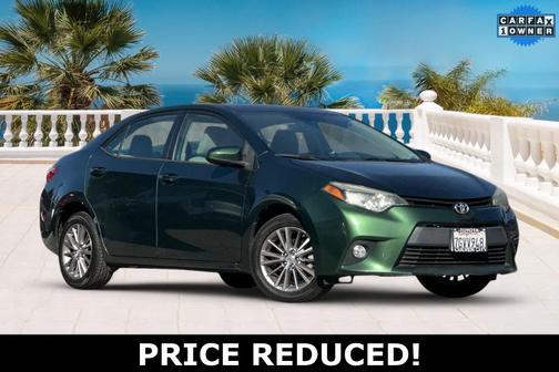 2014 Toyota Corolla LE Plus