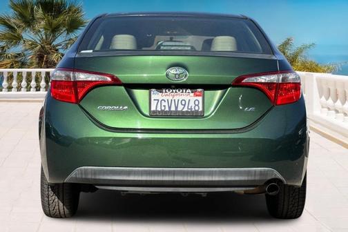 2014 Toyota Corolla LE Plus