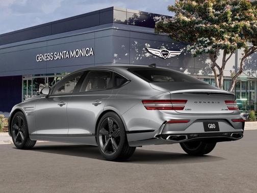 2026 Genesis G80 3.5T Sport Prestige
