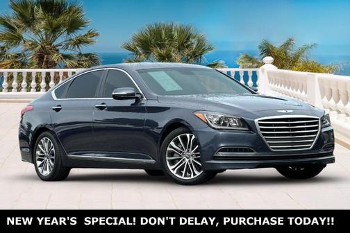 2015 Hyundai Genesis 3.8