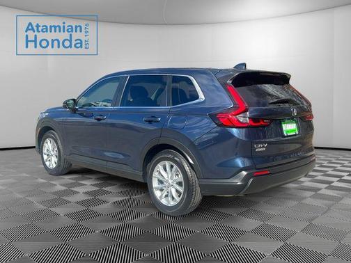 sparkle silver alloy metallic 2025 Honda CR-V EX AWD