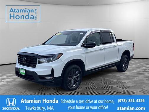 2021 Honda Ridgeline Sport