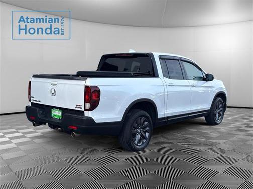 2021 Honda Ridgeline Sport