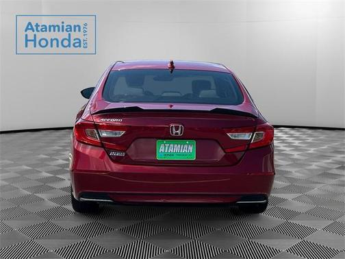 2020 Honda Accord LX 1.5T