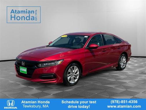 2020 Honda Accord LX 1.5T