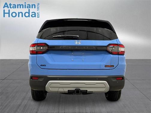 2025 Honda Pilot TrailSport