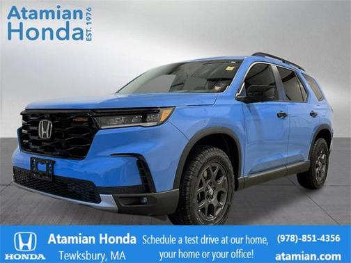 2025 Honda Pilot TrailSport