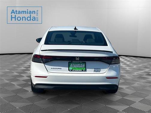 2024 Honda Accord Hybrid Base