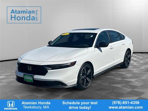 2024 Honda Accord Hybrid Base